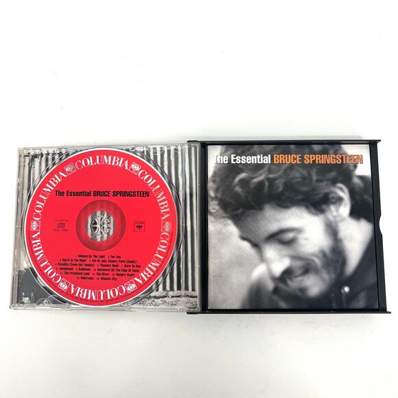 The Essential Bruce Springsteen CD Set Music from 1975-1985 3 Discs - Picture 3 of 6